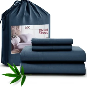 Luxury Bamboo Polyester Bedsheet Set