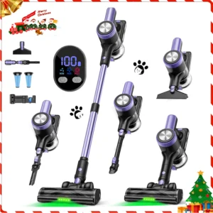 55KPa Self-Standing Cordless Vacuum
