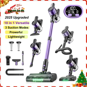 Cordless 55KPa Lightweight Stick Vacuum