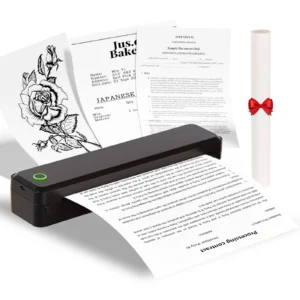 Printer Portable Wireless Inkless Thermal