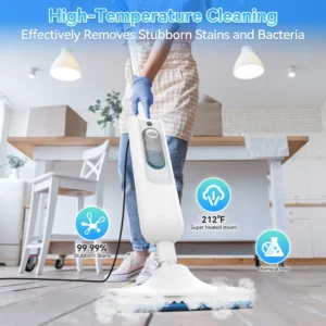 Steam Mop for multiple surfaces