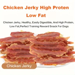 2-Pack(2 x 7.05oz) Chicken Jerky Treats - Healthy
